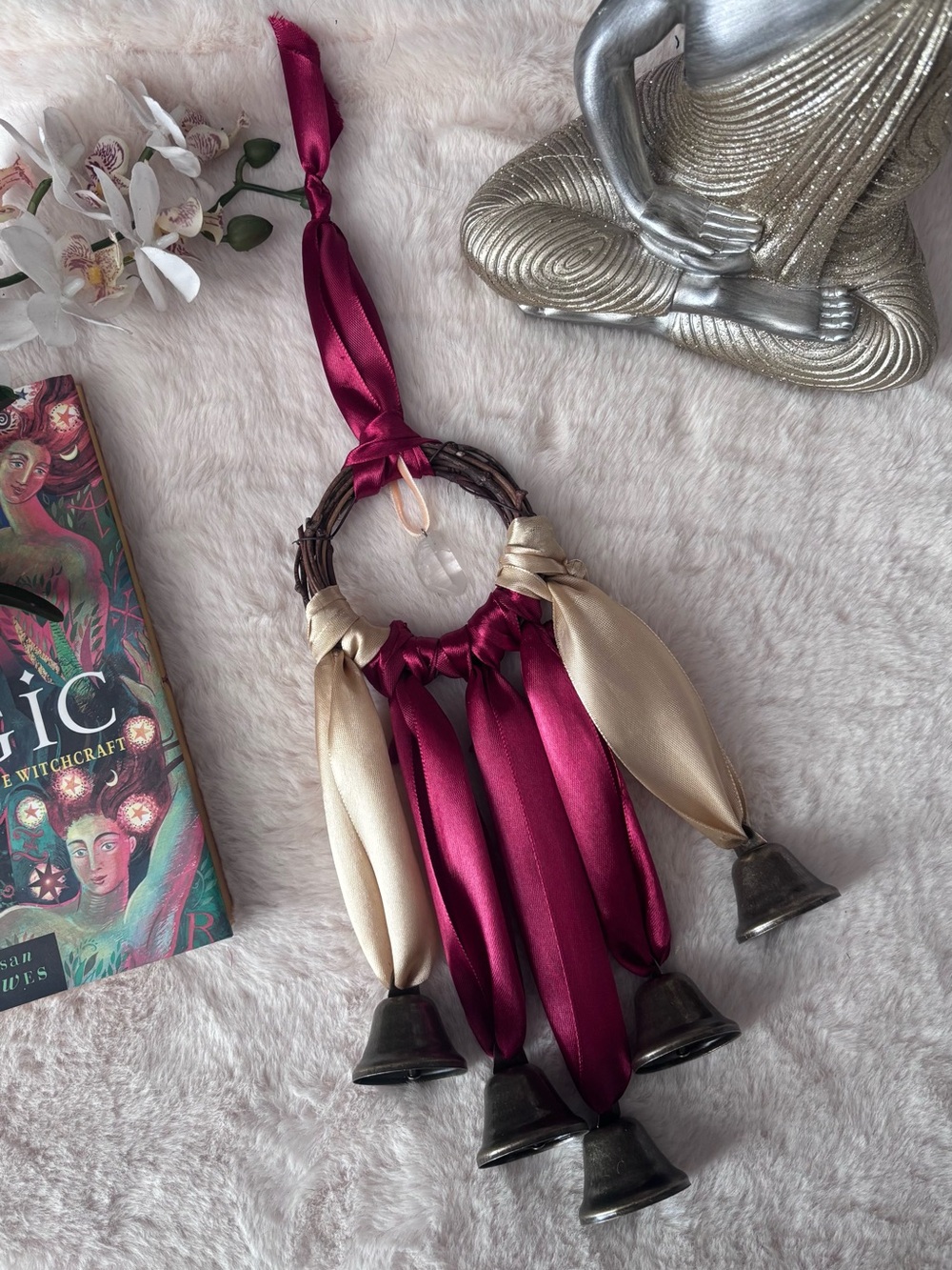 Handcrafted Witches Bells
